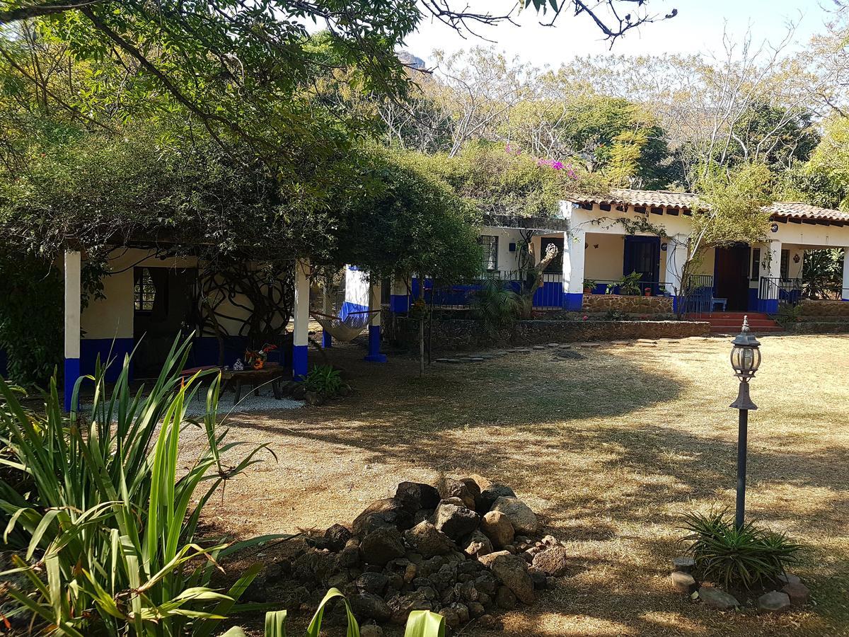 Casa De La Cascada Guest House Tepoztlan Exterior photo