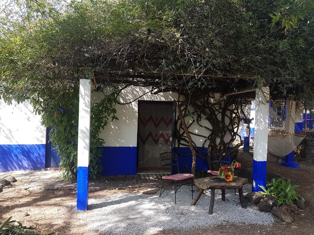 Casa De La Cascada Guest House Tepoztlan Exterior photo